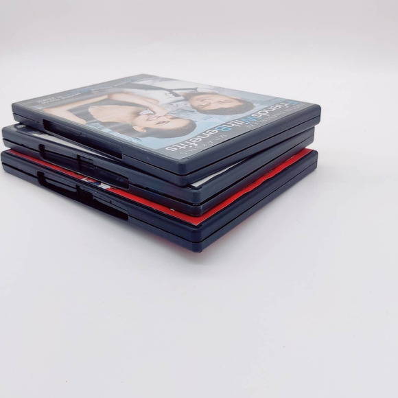 3 Movie Lot Dvd Romance Comedy The Wedding Ringer Ugly Truth Friends W/ Benefits - Picture 4 of 8